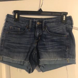 Mossimo Denim Shorts
